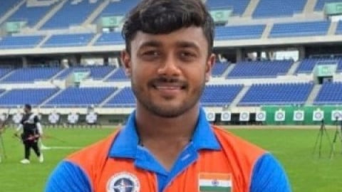 एशियन गेम्स: रिकर्व तीरंदाज नीरज चौहान ने क्वार्टर फाइनल में जगह बनाई, धीरज भी आगे बढ़े