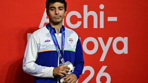 Nagoya: Asian Games 2026 - Squash Medal Ceremony
