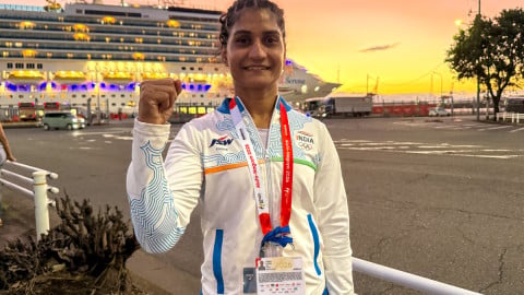 Aichi: Suchika Tariyal Wins Bronze in MMA