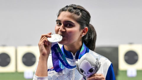 Aichi: Asian Games 2026 - 25m Pistol Women’s Final