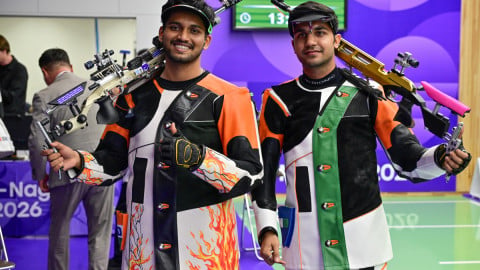 Aichi: Asian Games 2026 - Mens Shooting