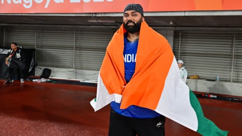 Nagoya: Asian Games 2026 - Men’s Shot Put Final