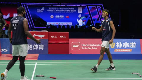 Shenzhen: Satwiksairaj Rankireddy, Chirag Shetty Win China Masters 2026