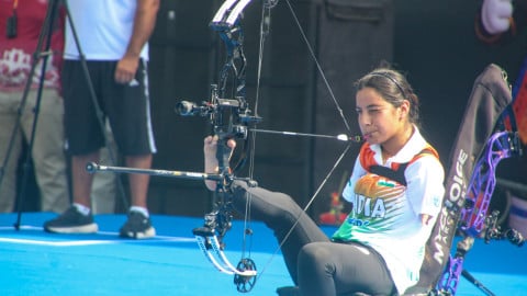 Ahmedabad: Sheetal Devi wins para archery gold