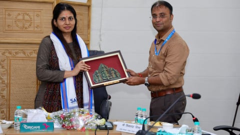 रक्षा खडसे ने पश्चिम बंगाल के खेल विकास का जायजा लिया, साई से मदद का आश्वासन