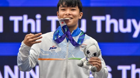 Nagoya: Asian Games 2026: Wushu Womens 60kg Sanda Final
