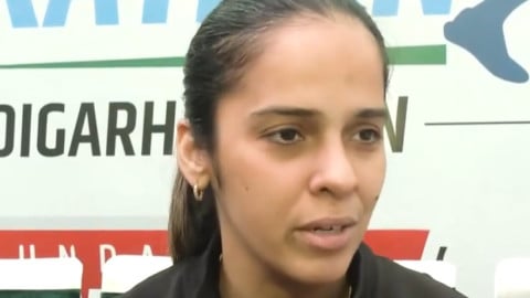 साइना नेहवाल ने ट्राइसिटी मैराथन को हरी झंडी दिखाई, कहा- फिटनेस के लिए एक घंटा जरूर निकालें