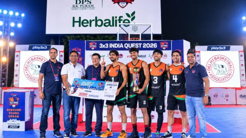 साउथ दिल्ली ने पहला 3x3 इंडिया क्वेस्ट टाइटल जीता, फीबा ​​वर्ल्ड सीरीज क्वालीफाइंग ड्रॉ हासिल किया