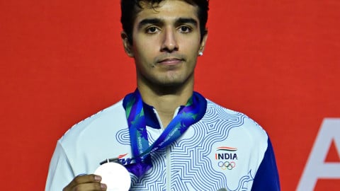 Nagoya: Asian Games 2026 - Squash Medal Ceremony