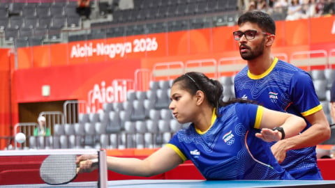 Toyota: Asian Games 2026 - Table Tennis Mixed Doubles Semifinal