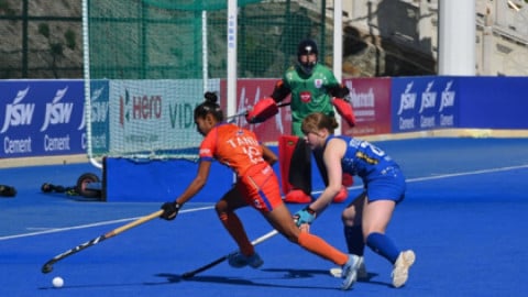 विमेंस जूनियर एशिया कप: जापान को 7-0 से रौंदकर भारत ने बनाई क्वार्टर फाइनल में जगह