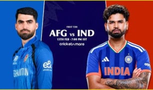 AFG vs IND 1st T20I India won the toss and choose ball first