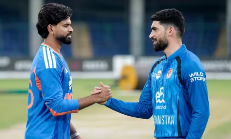 AFG vs IND 2nd T20I: भारत ने अफगानिस्तान के खिलाफ टॉस जीतकर चुनी गेंदबाजी; प्लेइंग XI में हुआ एक बदलाव