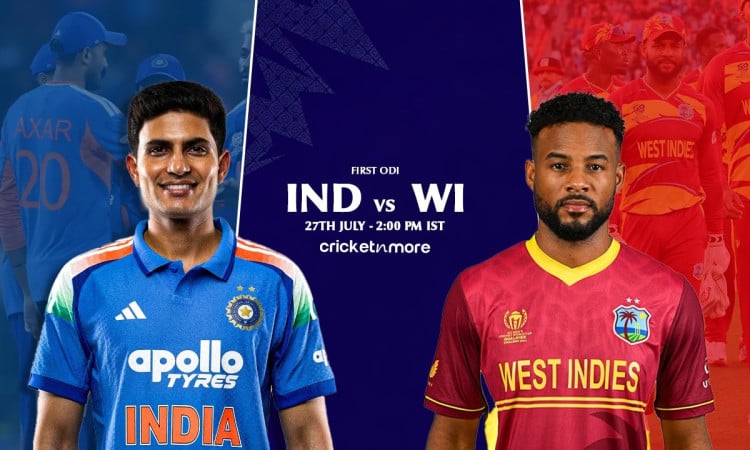 IND vs WI 1st ODI: टीम इंडिया ने टॉस जीतकर चुनी गेंदबाज़ी, नमन धीर को मिला डेब्यू का मौका; देखें प्लेइंग XI