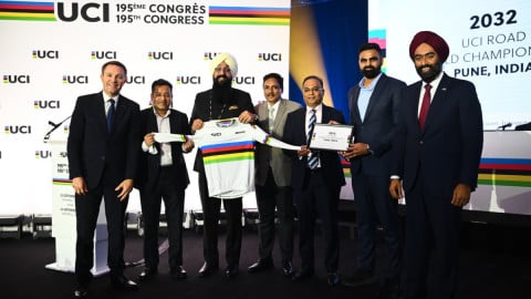 India to host UCI Road World Championship 2032 in Pune