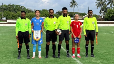 India U17 women lose to Philippines