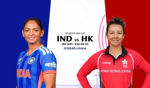 Women's Asia Cup 2026 India Women bat first Hong Kong Women bowl first