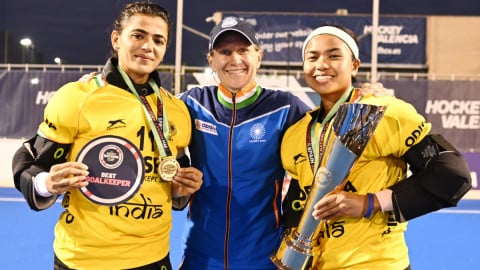 Indias Bichu Devi shortlisted for Magic Skills Award for last-minute saves in Hockey World Cup