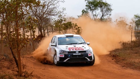 INRC: Macarenhas reels In Kadur to win rally of Coimbatore by 23 seconds
