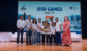 ISSO Chess Games conclude in Ahmedabad, celebrate emerging school talent across India