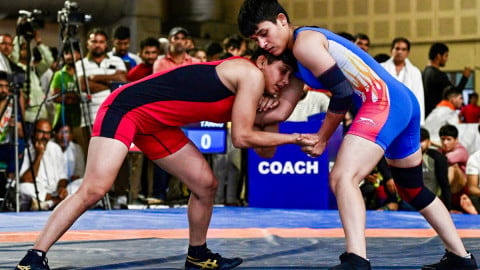 ‘It feels good to be one of the six girls going’: Antim Panghal eyes Asian Games gold