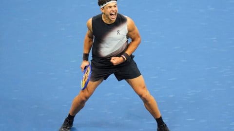 Its going to be a war, not going to take my foot off the gas: Shelton on Zverev showdown in US Open final