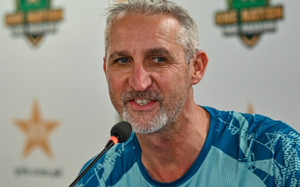 Photo: cricketnmore.com Ex-Pakistan Coach Jason Gillespie Tells Aaqib Javed Look In The Mirror Over Sackings