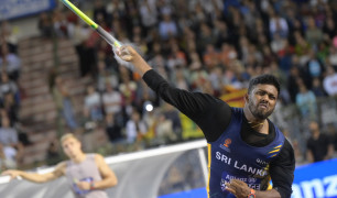 ‘Keep our flag flying high!’: Angelo Mathews hails Pathirage after historic Diamond League win