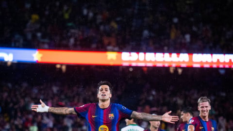 La Liga: Barca in seventh heaven against Racing, Atletico beat Osasuna