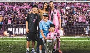 Lionel Messis son Mateo leads Inter Miami Academy to Naples Cup title