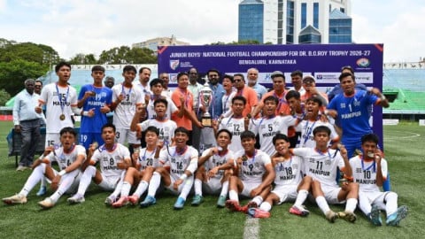 Manipur beat West Bengal 3-1 to retain Junior Boys’ NFC title for BC Roy Trophy