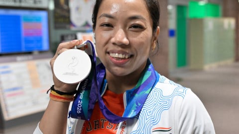 Manipur CM, Sports Minister hail Mirabai Chanu’s silver at Asian Games