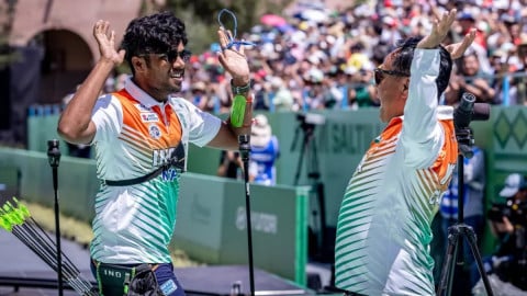 ‘May he keep bringing laurels’: Dhiraj’s father Sravan hails son’s historic World Cup Final gold