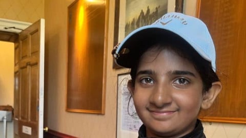 Nihal Cheema wins with 4-under 68, Aaradhya shoots 69; Avni logs hole-in-hole at US Kids Golf