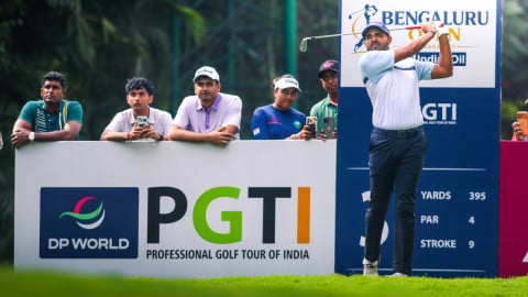 PGTI Tour: Khalin Joshi extends lead to six shots at Bengaluru Open 2026