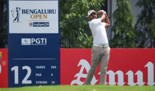 PGTI Tour: Khalin Joshi fires career-low 61 to lead Bengaluru Open 2026