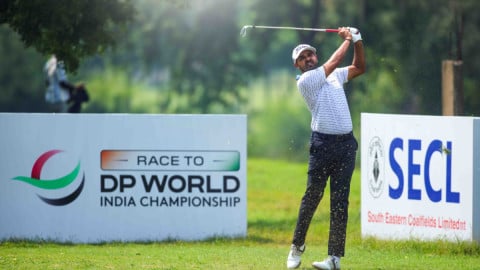 PGTI Tour: Khalin Joshi leads by one-shot at Nava Raipur Open 2026