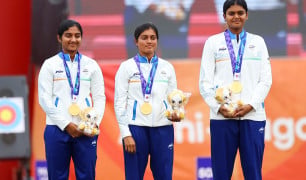 PM Modi congratulates Jyothi, Prithika, Chikitha on Asian Games gold, world-record-equalling feat