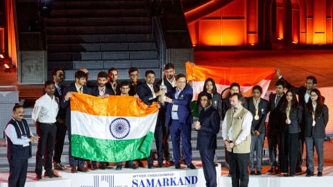 PM Modi hails Indian teams exemplary determination after Chess Olympian success