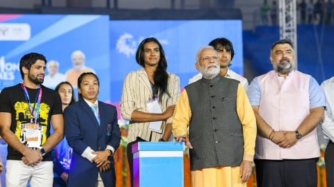 PV Sindhu pens birthday wish for PM Modi, recalls sharing ice-cream with him