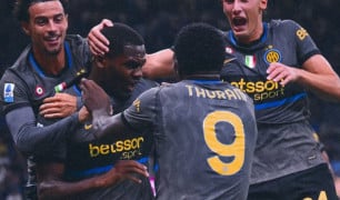 Serie A: Inter register 5-3 comeback win over Udinese