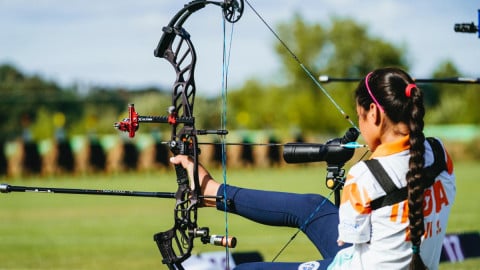 Sheetal Devi clinches dramatic shoot-off gold as India shine at Para Archery Series