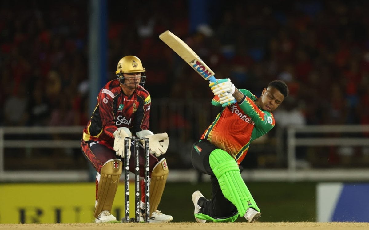 CPL 2026: Hetmyer's Record-Equalling Ton Powers Amazon Warriors To DLS Win Over TKR