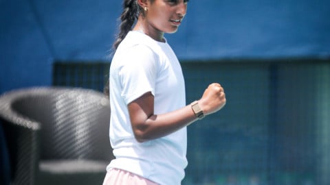 Shreeniti completes golden double, Fazal wins boys’ title at KSLTA World Tennis Junior J30