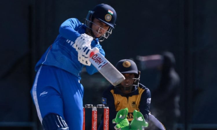  Indian Women set 217 Runs target for Sri Lanka Women in Women's Asian Games 2026 Final