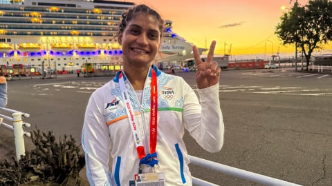 ‘Sometimes decisions aren’t in your favour’: Varun backs Suchika after semifinal loss