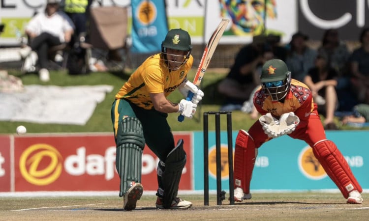 South Africa set 206 Runs target for Zimbabwe in Namibia T20I Tri-Series 2026 Final