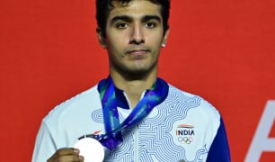 Tamil Nadu CM Vijay announces Rs 50 lakh for Asian Games silver medallist Abhay Singh