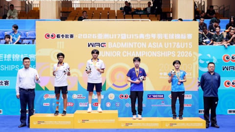Tanvi Patri wins U17 title at Badminton Asia Junior C’ships in China