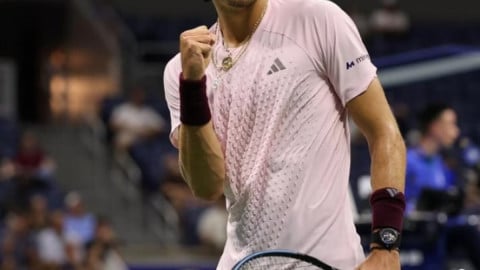 Thats what I go to gym for: Zverev after battling another five-setter at US Open